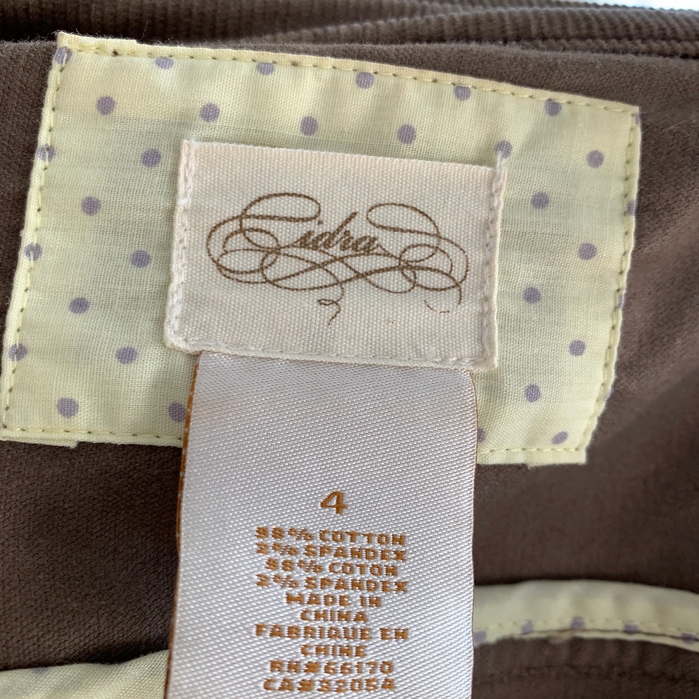 Anthropologie Corduroy Jacket - Picture 6 of 6